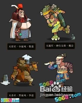 qq水浒50级武将搭配