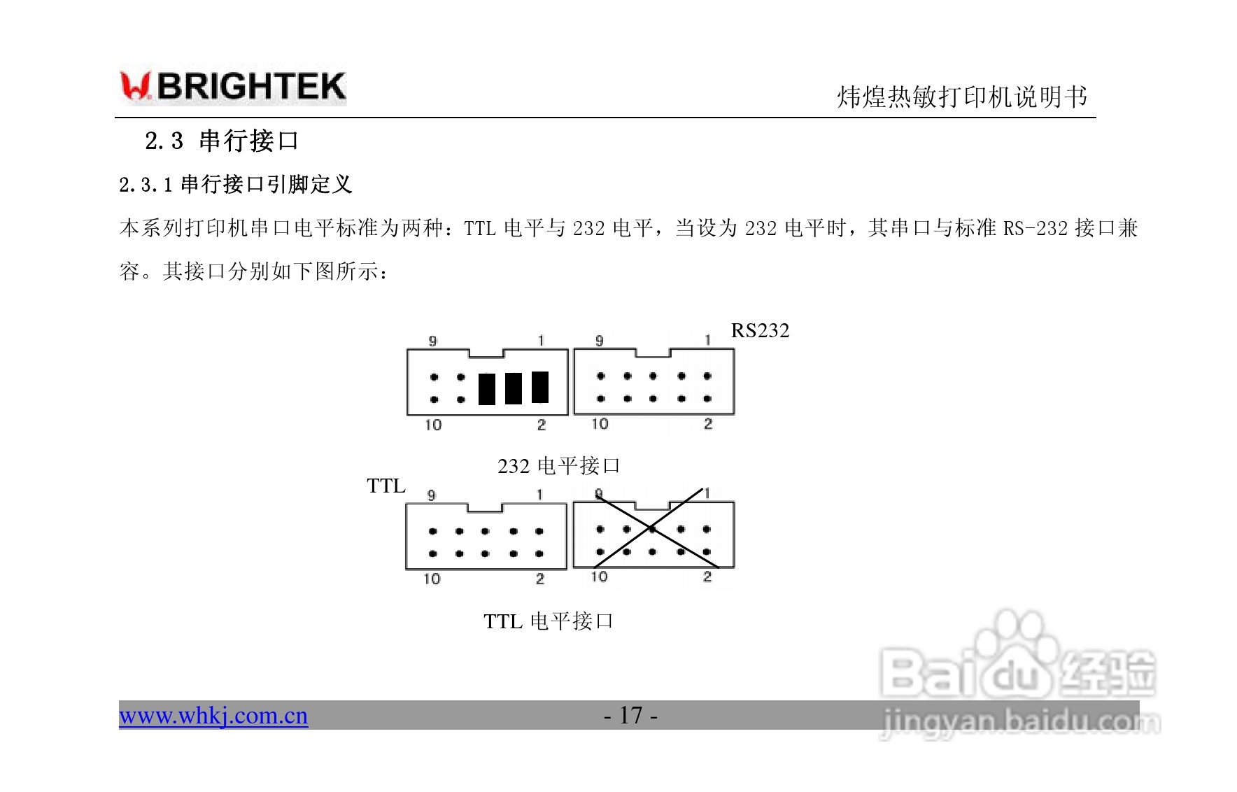炜煌N-0RF4型打印机说明书:[2]