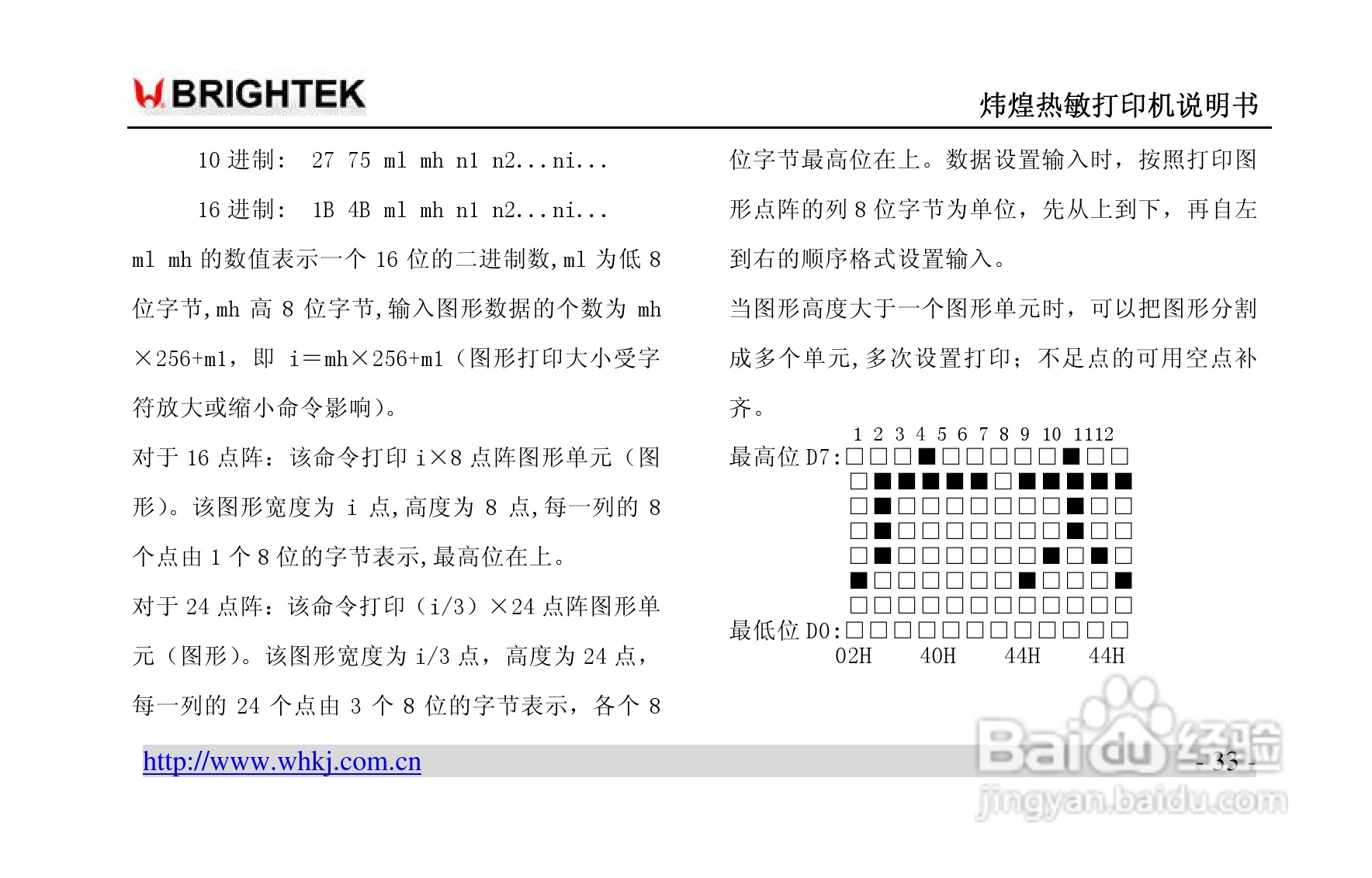 炜煌A9热敏打印机说明书:[4]