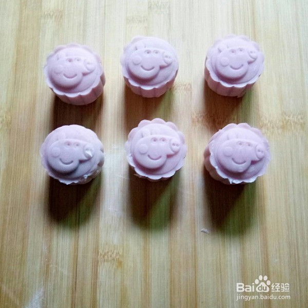 宝宝月饼的做法