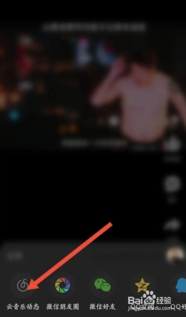 网易云音乐怎么看动态