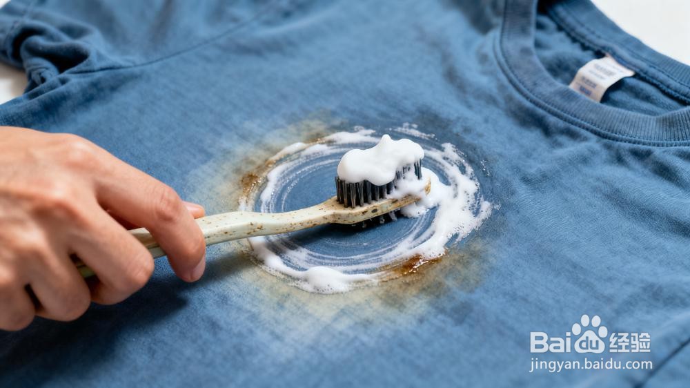 衣服上的旧油渍，用这个方法真的能洗掉了！