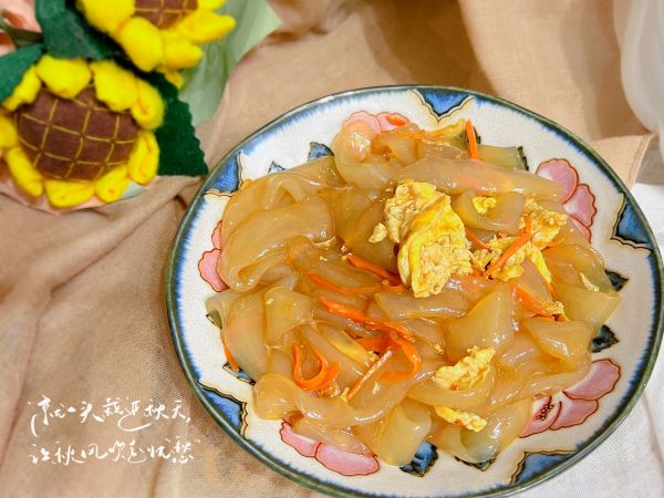 麻酱炖东北大拉皮