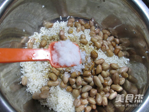 排骨花生米糯米粽