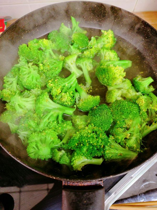 西兰花炒牛肉丝