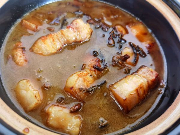 豇豆干炖红烧肉