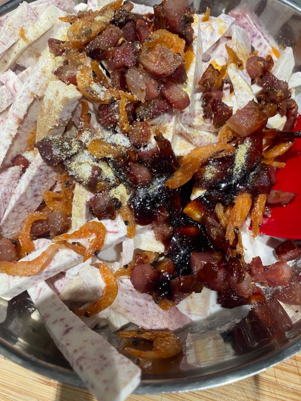 广式茶点芋头糕