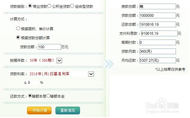 怎样选择房贷还款方式