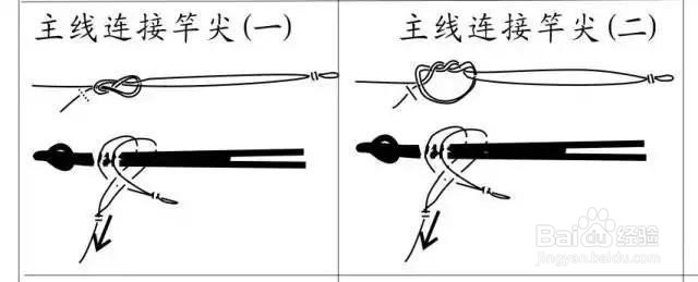 鱼钓怎么样打结