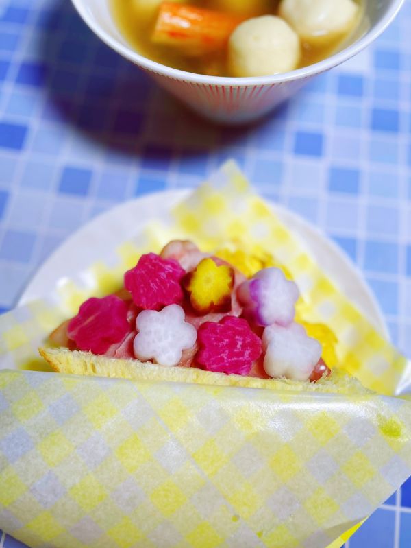 贻贝鱼丸汤早餐