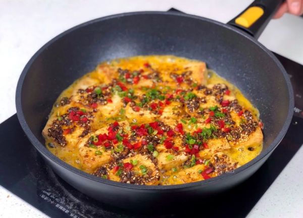 家庭版铁板豆腐