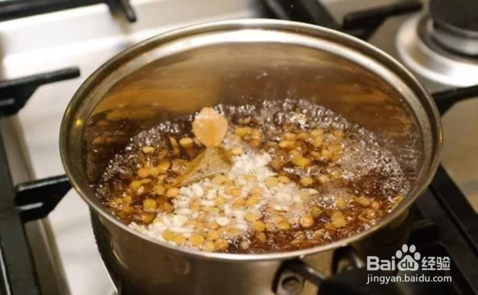 如何煮西式扁豆汤
