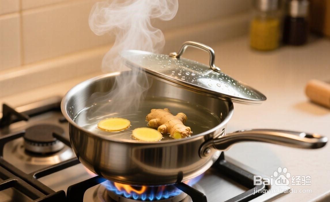 姜汤的简单做法大全（风寒/暖身/止咳）