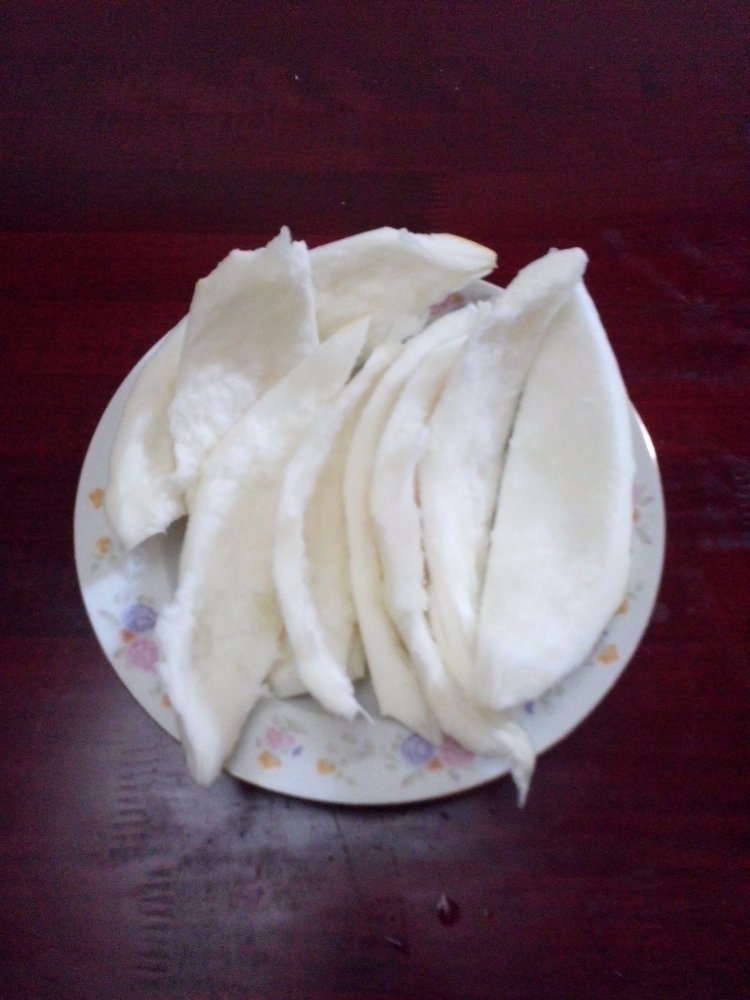 惊！柚子皮居然也可以吃？！