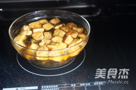 微波油豆腐粉丝汤