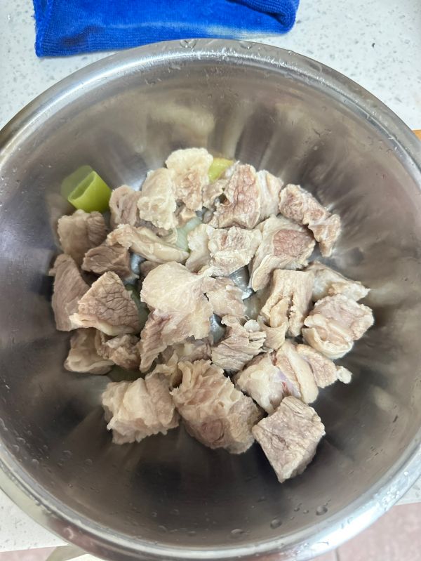 番茄土豆炖牛腩