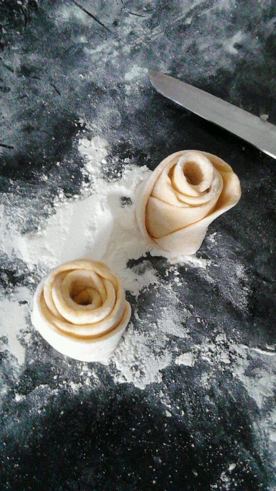 黄色玫瑰花馒头这样做才好吃