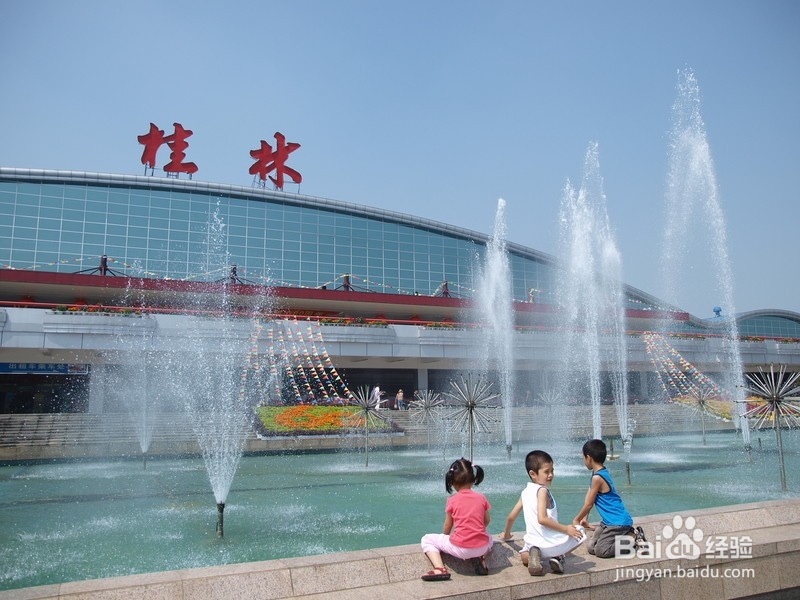 广西桂林经典景点线路