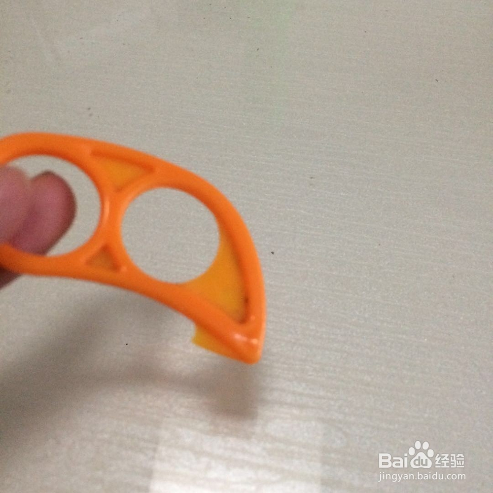 剥橙器如何使用