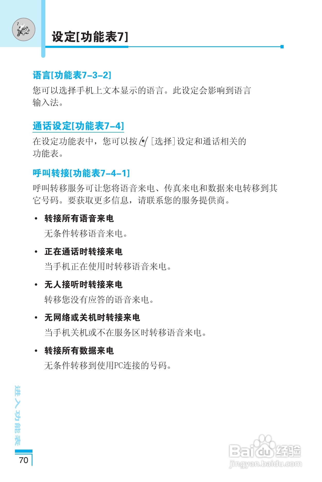 乐金手机LG-G672型使用说明书:[8]