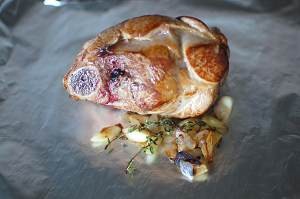 蒜香焖羊腿【喜欢的可以尝试一下】