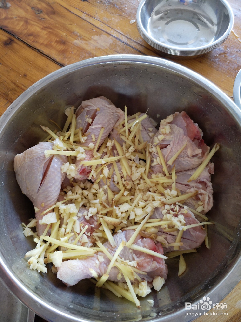 简单的电饭锅鸡腿