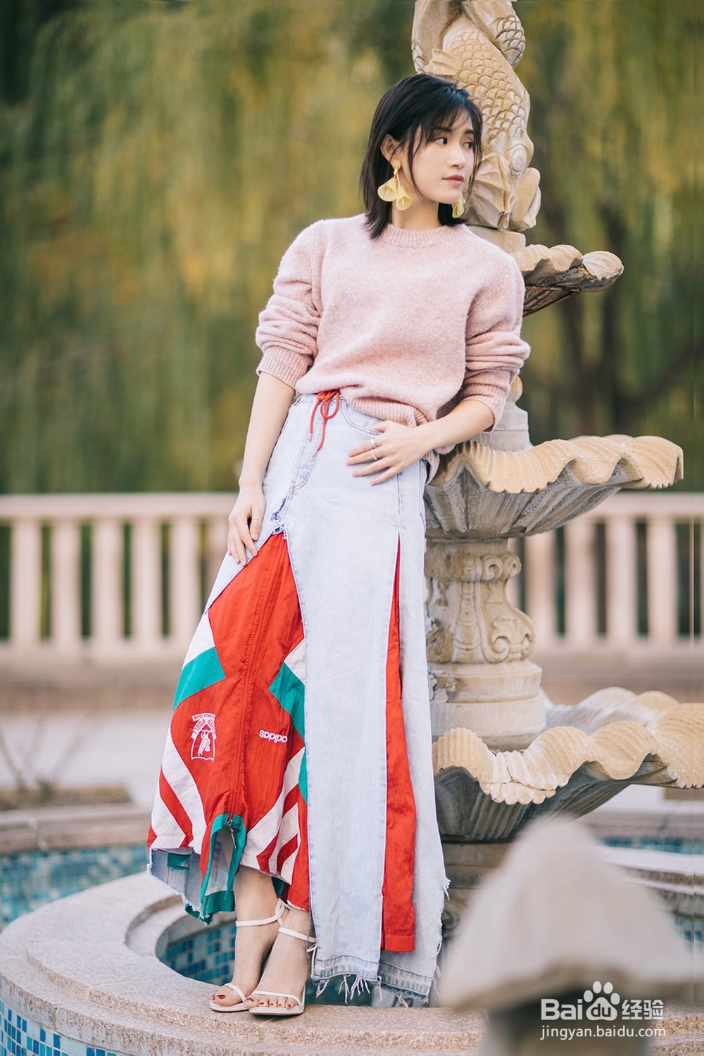 秋日约会,如何搭配出惊艳的感觉