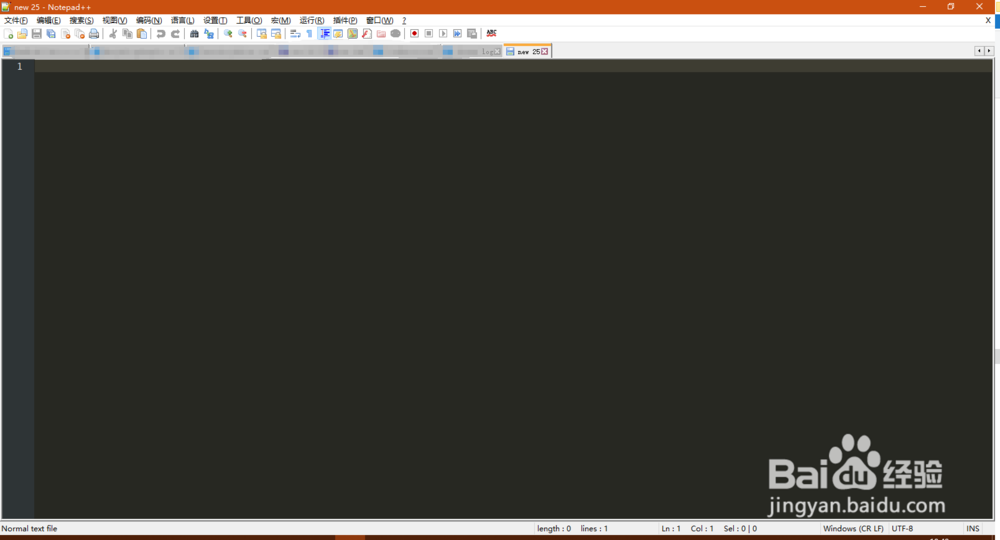 【软件】notepad++如何快速下载和安装？
