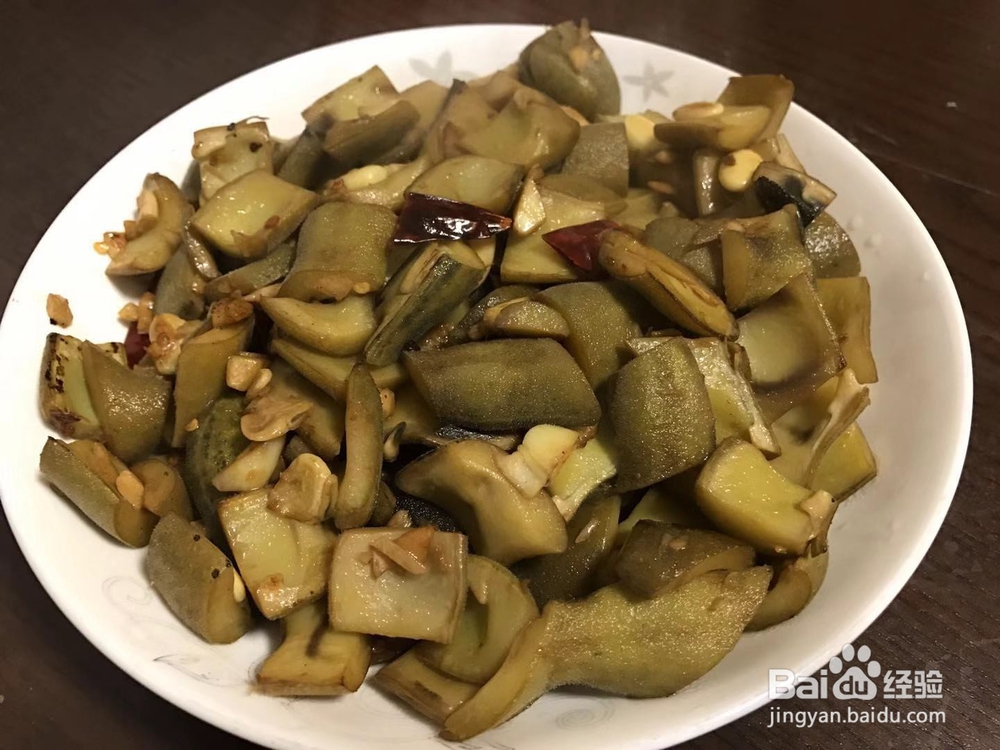 老虎豆猫爪豆怎么炒好吃-百度经验