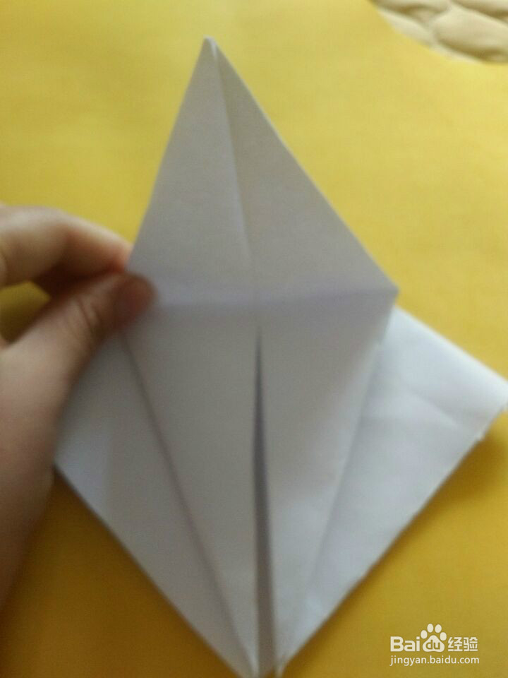 怎样叠千纸鹤呢