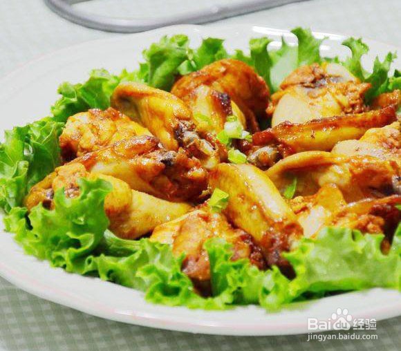 烤咖喱鸡翅做法