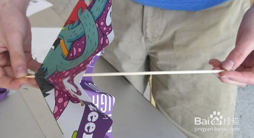 简单纸伞的制作方法图解可以打开收起!