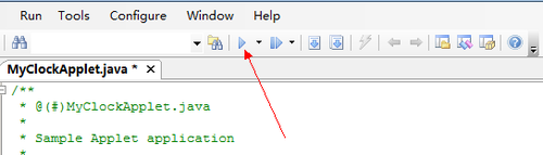 Applet小应用程序怎么用