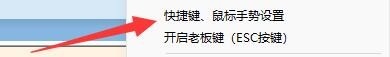 在瑞影浏览器中如何开启鼠标手势功能