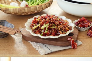 河南特色-辣子鸡的做法