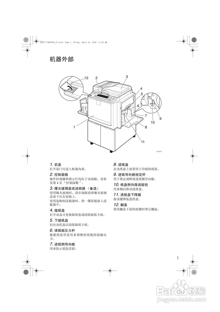 基士得耶CP6450C一体机使用说明书:[2]