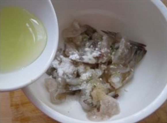 木瓜百合炒虾球