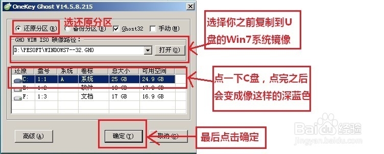 组装电脑安装系统Win7教程