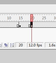 flash绘制植物随风摆动的动画
