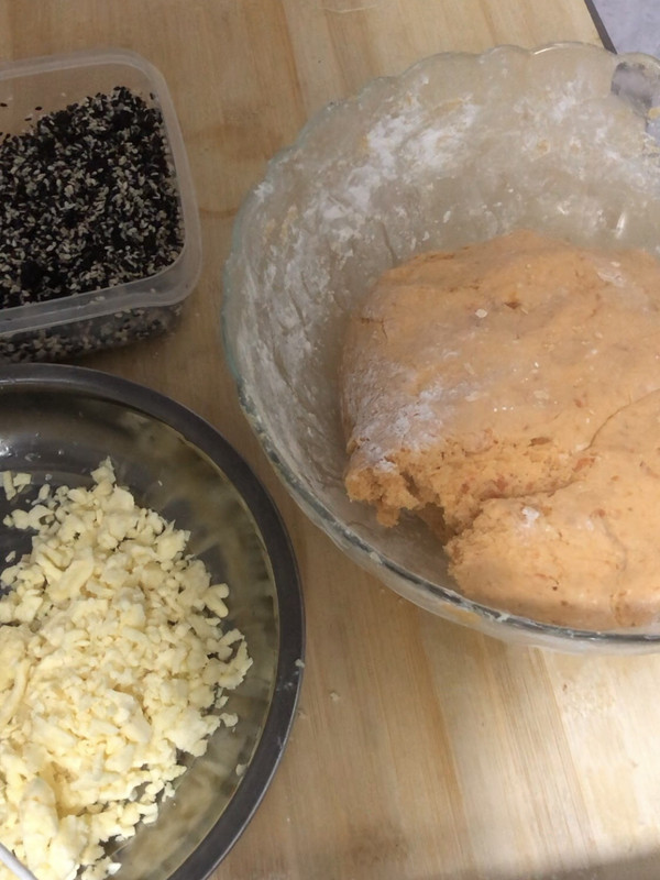 芝士地瓜丸烤箱版