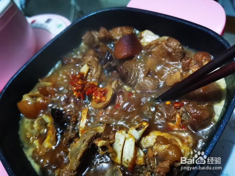 红烧猪蹄的做法