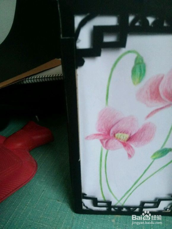 儿童手工酒盒灯笼步骤