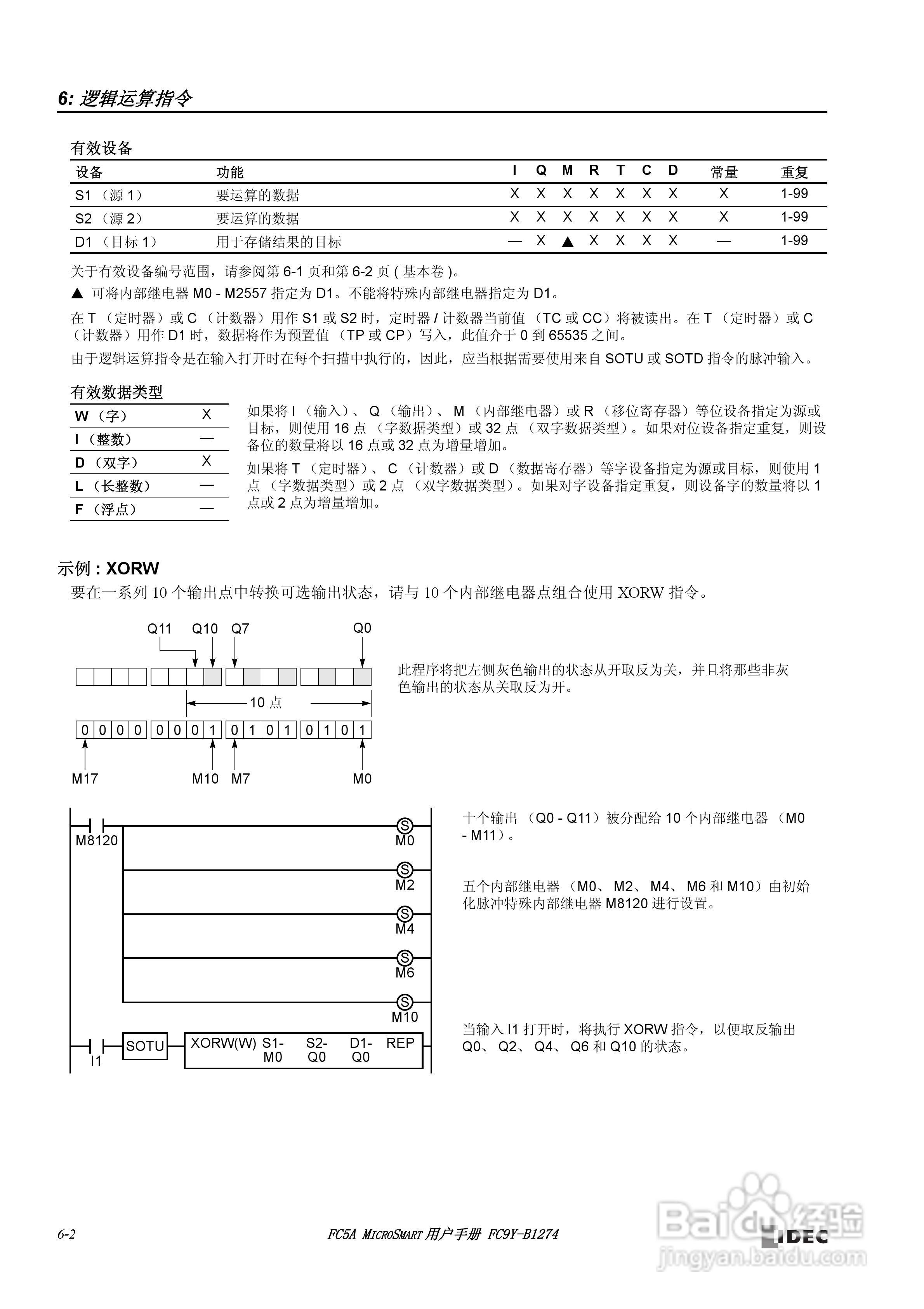 FC5A型可编程控制器_显示器使用说明书:[8]
