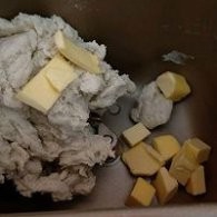 不点外卖176--奶香芝麻小餐包