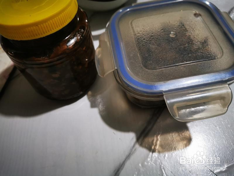 超美味方便的拌面酱的做法