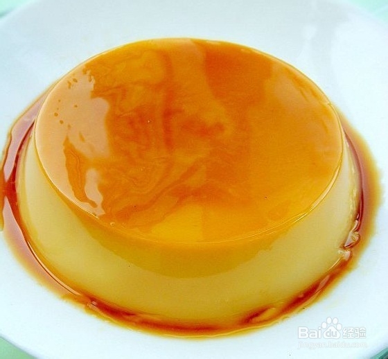鸡蛋的做法：[2]牛奶鸡蛋布丁