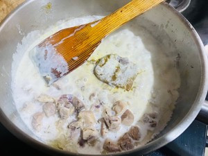 咖喱鸡椰汁焗饭的做法