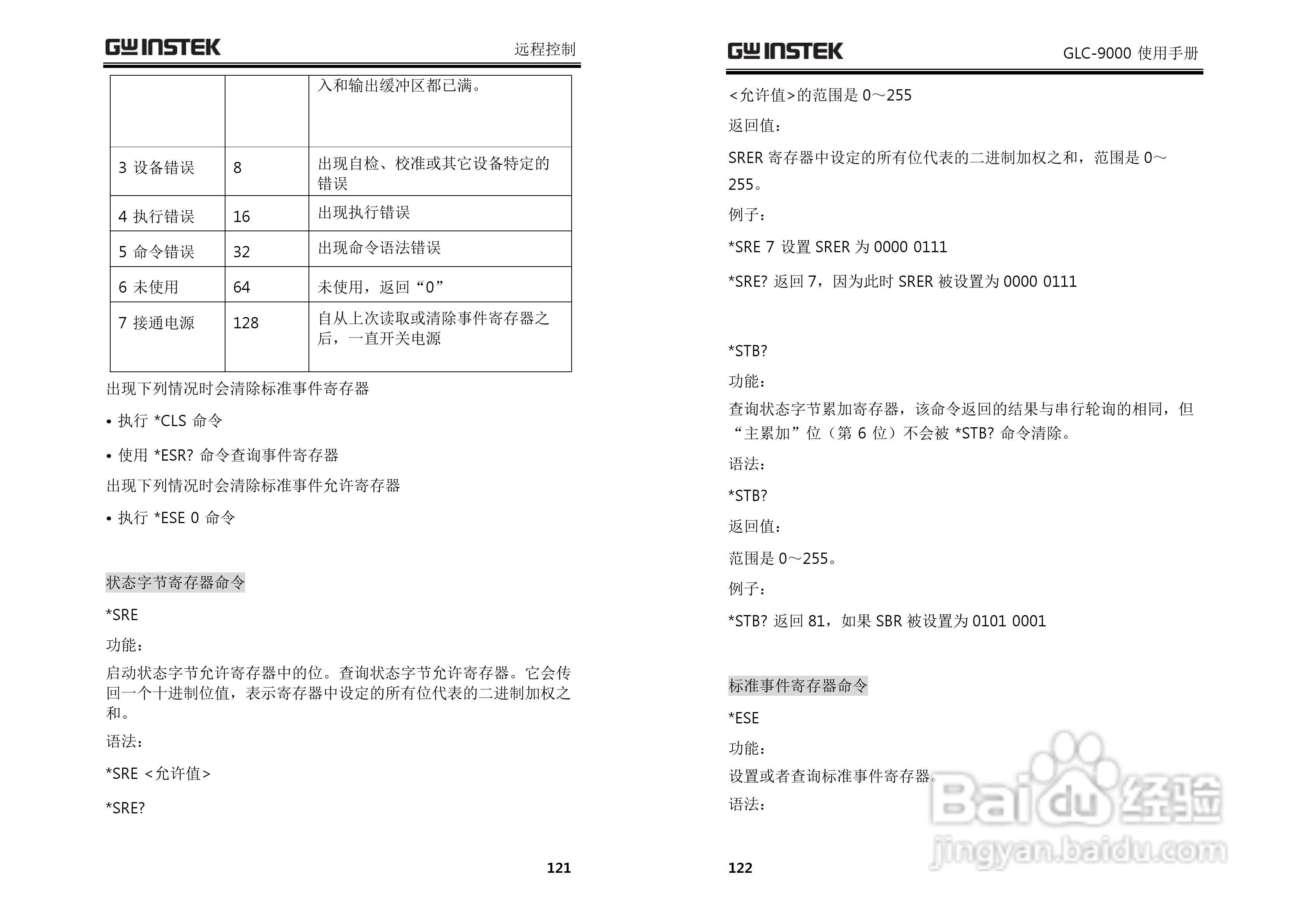 固纬GLC-9000泄漏电流测试仪使用说明书:[7]