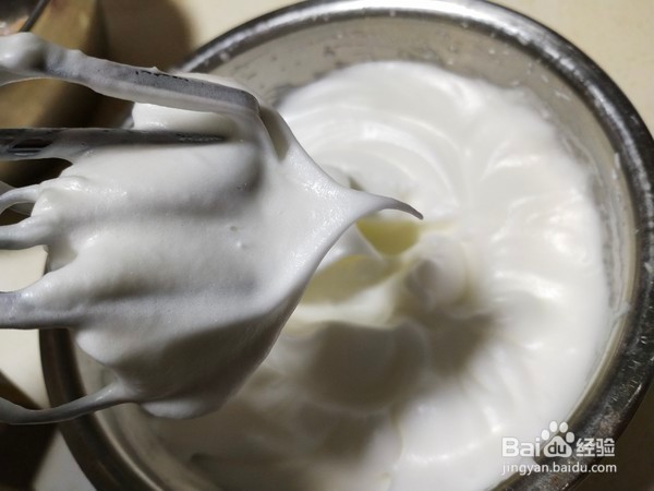 如何做三色藜麦戚风蛋糕？