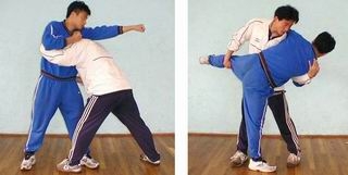 怎样掌握散打的基本摔法